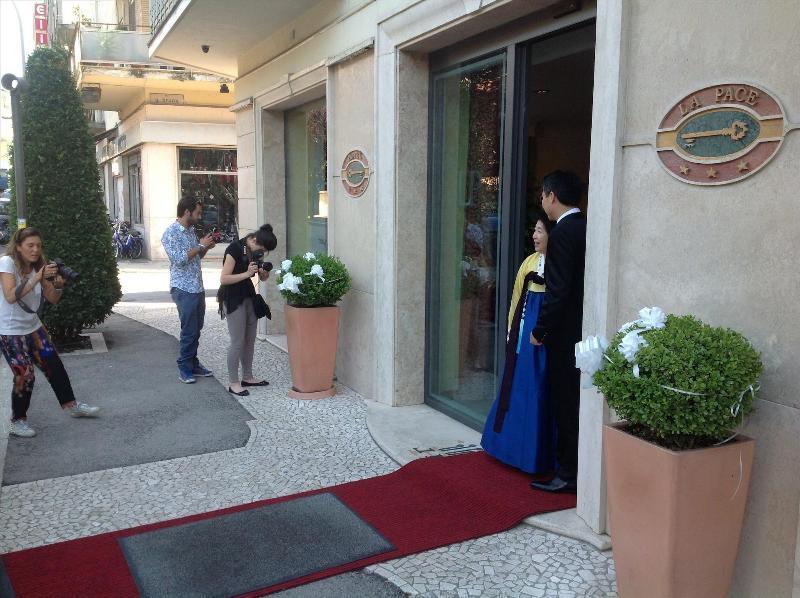 Hotel La Pace - Experience Cassino Extérieur photo