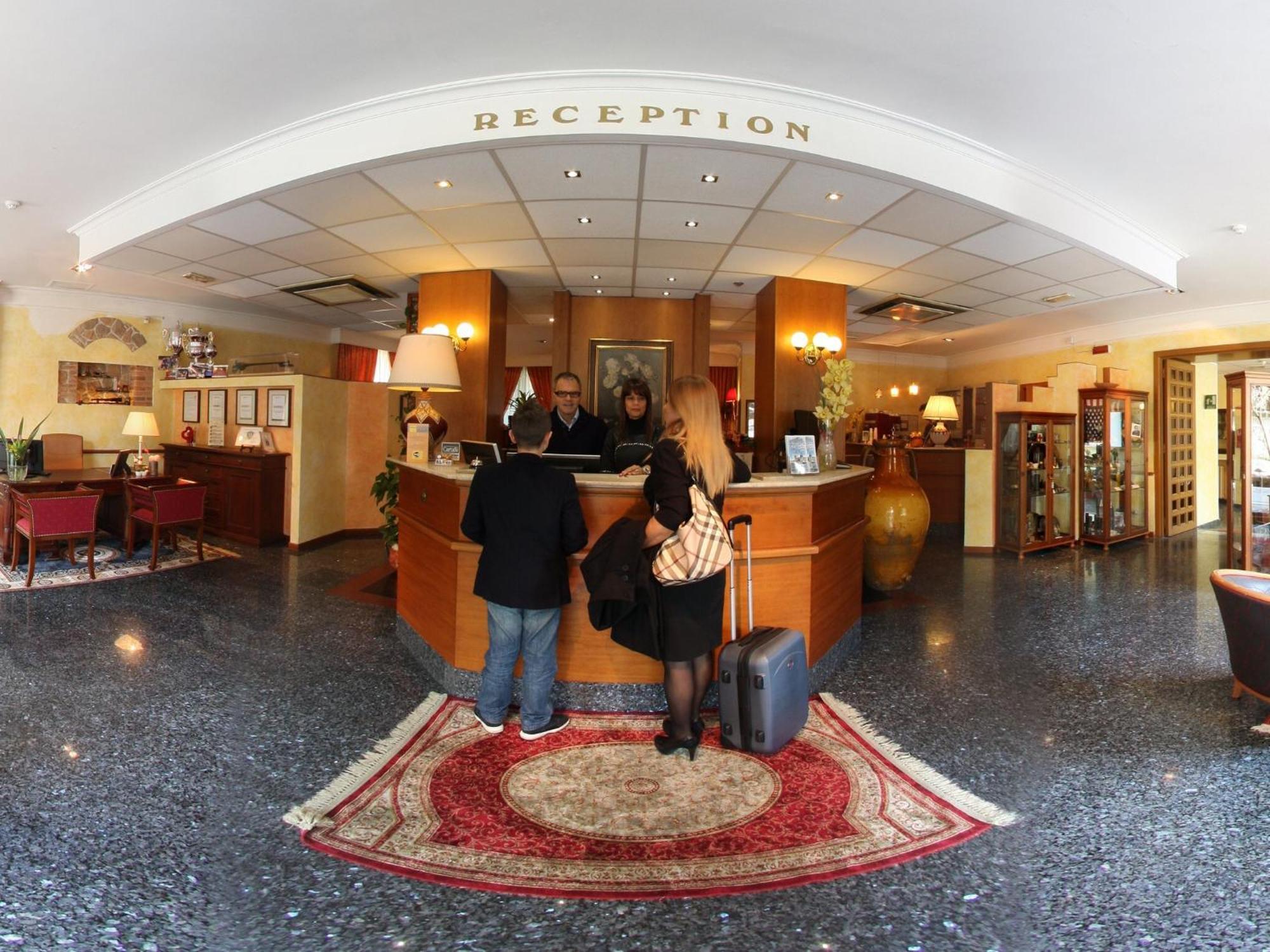 Hotel La Pace - Experience Cassino Extérieur photo