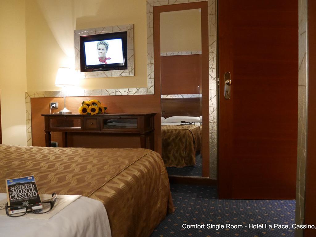 Hotel La Pace - Experience Cassino Extérieur photo